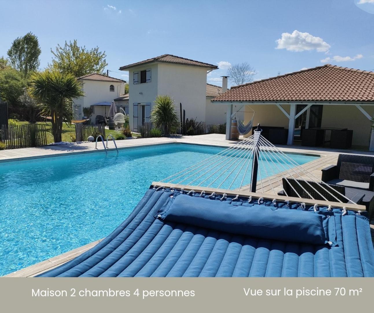 Le Clos Fleuri Proche De Bordeaux Saint-Sulpice-et-Cameyrac Exterior foto