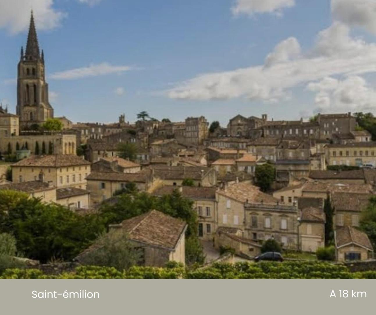 Le Clos Fleuri Proche De Bordeaux Saint-Sulpice-et-Cameyrac Exterior foto
